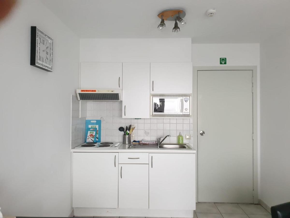 בלנקנברג Beachfront Studio In Blankenberg מראה חיצוני תמונה
