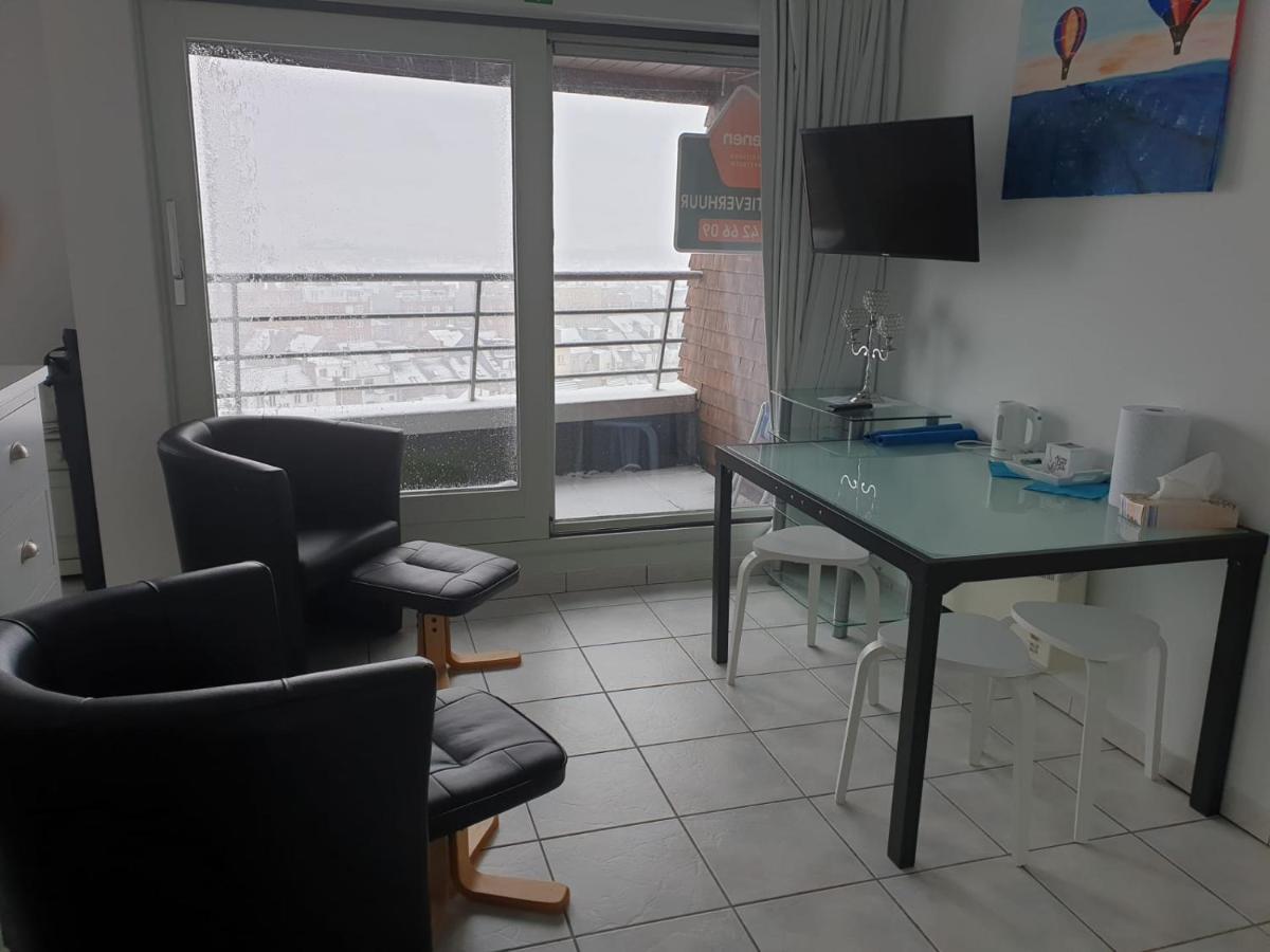 בלנקנברג Beachfront Studio In Blankenberg מראה חיצוני תמונה
